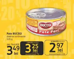 Pate BUCEGI