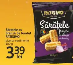 Sărăţele cu brânză de burduf PATISIMO