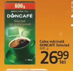 Supeco Cafea măcinată DONCAFE Selected 600 g Ofertă