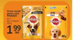 Hrană umedă pentru câini PEDIGREE