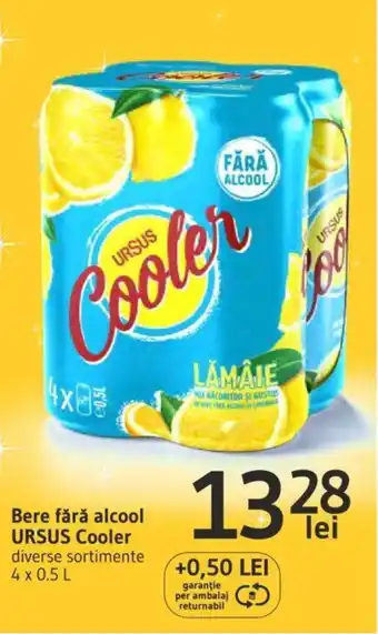 Supeco Bere fără alcool URSUS Cooler Ofertă