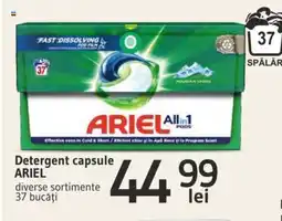 Supeco Detergent capsule ARIEL Ofertă
