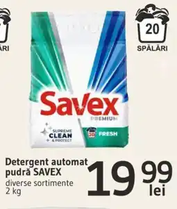Supeco Detergent automat pudră SAVEX Ofertă