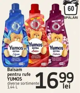 Supeco Balsam pentru rufe YUMOS Ofertă