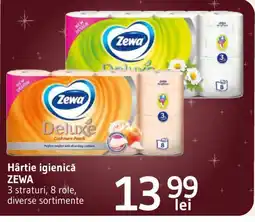Supeco Hârtie igienicǎ ZEWA Ofertă
