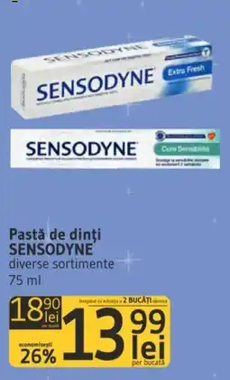 Supeco Pastǎ de dinți SENSODYNE Ofertă