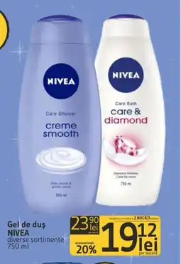 Supeco Gel de duş NIVEA Ofertă