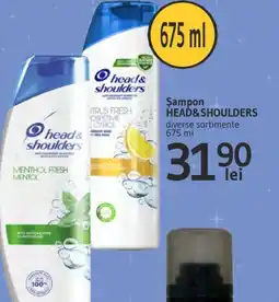 Supeco Şampon HEAD&SHOULDERS Ofertă