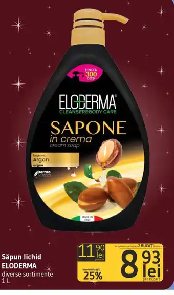 Supeco Săpun lichid ELODERMA Ofertă