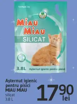 Aşternut igienic pentru pisici MIAU MIAU