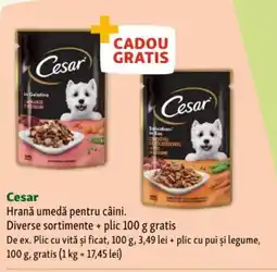 Fressnapf Cesar Hrană umedă pentru câini Ofertă