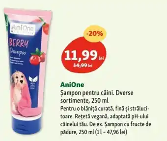 Fressnapf Anione Șampon pentru câini Ofertă