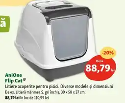 AniOne Flip Cat