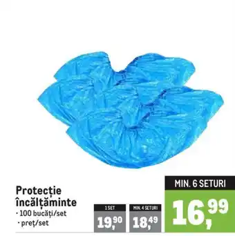 Metro Protecţie încălţăminte Ofertă