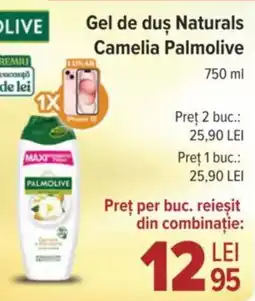 Gel de duș Naturals Camelia Palmolive