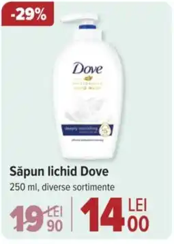 Carrefour Săpun lichid Dove Ofertă