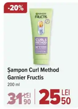 Carrefour Şampon Curl Method Garnier Fructis Ofertă
