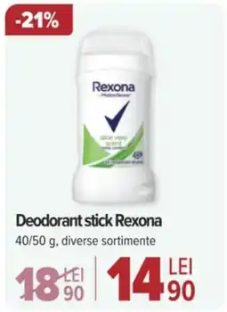 Carrefour Deodorant stick Rexona Ofertă