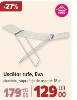 Carrefour Uscător rufe, Eva Ofertă