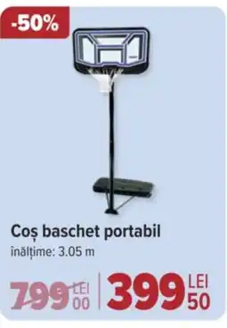 Carrefour Coş baschet portabil Ofertă
