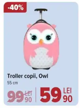 Troller copii, Owl