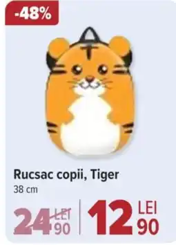 Carrefour Rucsac copii, Tiger Ofertă