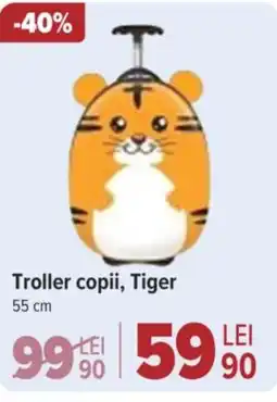 Troller copii, Tiger