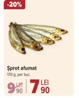 Șprot afumat