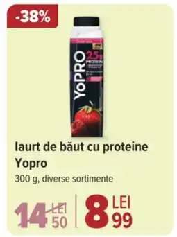 laurt de băut cu proteine Yopro