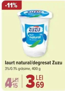 laurt natural/degresat Zuzu