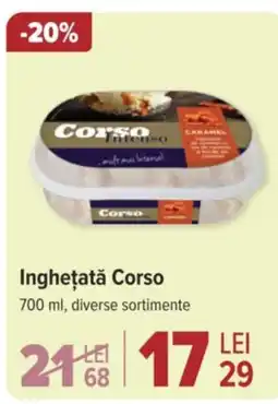 Carrefour Ingheţată Corso Ofertă