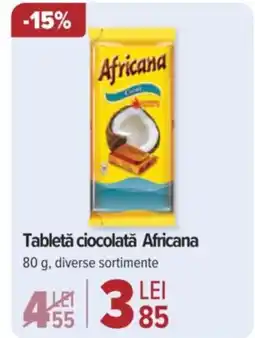 Carrefour Tabletă ciocolată Africana Ofertă