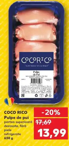 Kaufland COCO RICO Pulpe de pui Ofertă