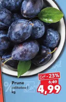 Kaufland Prune Ofertă