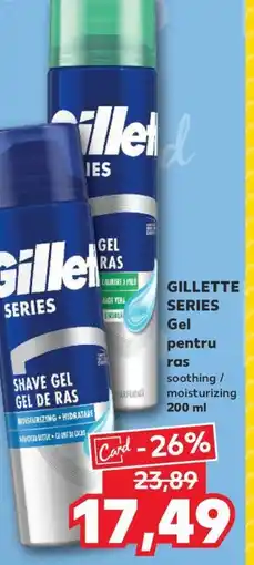 Kaufland GILLETTE SERIES Gel pentru ras Ofertă