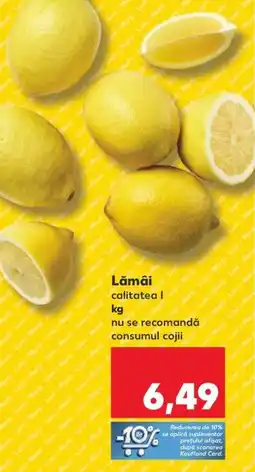 Kaufland Lămâi Ofertă