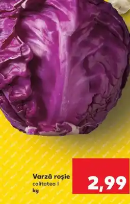 Kaufland Varză roşie Ofertă