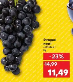 Kaufland Struguri negri Ofertă