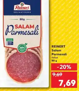 Kaufland REINERT Salam Parmesali Ofertă