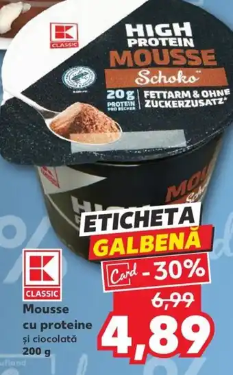 Kaufland Mousse cu proteine Ofertă