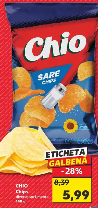 Kaufland CHIO Chips Ofertă