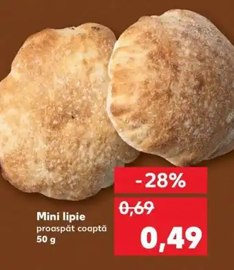 Kaufland Mini lipie Ofertă