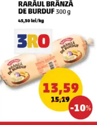 Penny RARĂUL BRÂNZĂ DE BURDUF Ofertă