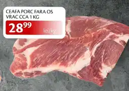 Unicarm CEAFA PORC FARA OS VRAC CCA 1 KG Ofertă