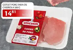 COTLET PORC FARA OS CASEROLA 500 G