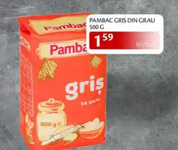 Unicarm PAMBAC GRIS DIN GRAU 500 G Ofertă