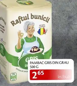 Unicarm PAMBAC GRIS DIN GRAU 500 G Ofertă