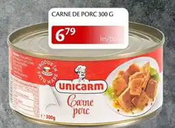 Unicarm CARNE DE PORC 300 G Ofertă