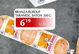 BRANZA BURDUF TARANESC BATON 200 G