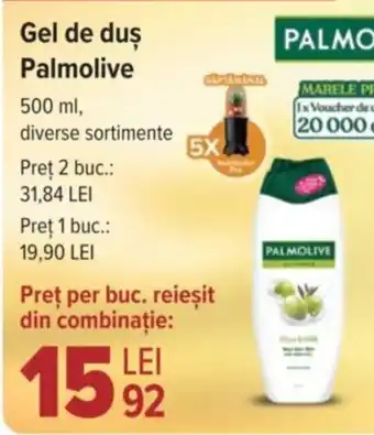 Carrefour Gel de duş Palmolive Ofertă